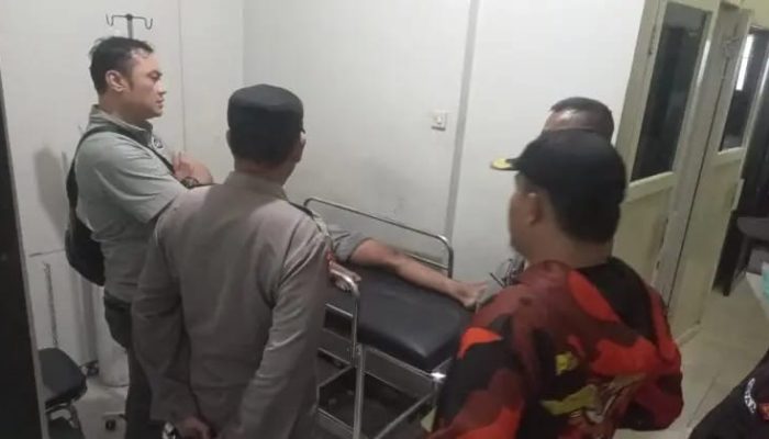 Tim Reskrim Polsek Waru Sigap Tangani Kasus Penganiayaan