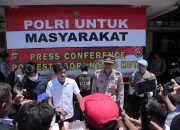 Sat Resnarkoba Polresta Gorontalo Kota Tetapkan Tiga Tersangka kepemilikan Sabu