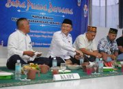 Kehangatan Ramadhan: Kakanwil Ditjenpas Aceh Jalin Silaturahmi Lewat Buka Puasa Bersama Warga Binaan