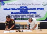 Target Dongkrak Pendapatan Daerah, BAPENDA MoU Dengan Kejari Bitung