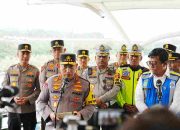 Kapolri Pantau Jalur Mudik Via Udara