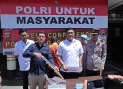 Press Conference,AKP Akmal Ungkap Motif Penganiayaan dengan Sajam di Kos Ceria