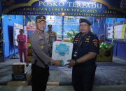 Kapolresta Gorontalo Kota Pimpin Pengecekan Pos Pengamanan Idul Fitri 1446 H