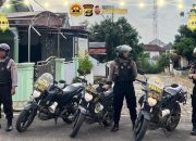 Pastikan Keamanan, Polres Lampung Utara Intensifkan Patroli Rumah Kosong Ditinggal Mudik
