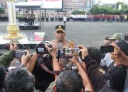 800 Polisi Sidoarjo Siap Amankan Malam Takbir Idul Fitri