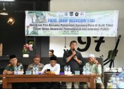 Ciptakan Keterbukaan Informasi Publik, Keuchik di Aceh Timur Gandeng Ratusan Insan Pers