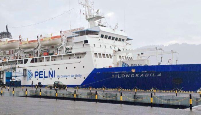 Pasca Hari Raya Idul Fitri KM Tilongkabila Angkut 705 Penumpang Ke Pelabuhan Gorontalo