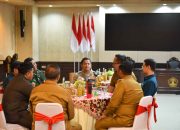 Kapolres Gresik AKBP Rovan Richard Hadiri Halal Bihalal Forkopimda, Pererat Sinergitas Antar Instansi di Gresik