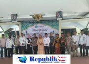 Forkopimka Sedati Gelar Halal Bihalal di Aula Pendopo Kecamatan