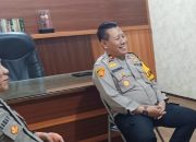 Kapolsek Taman Terima Kunjungan Silaturahmi dan Halal Bihalal SDN Wonocolo 1