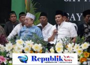 Bupati Subandi Hadiri Haul Mbah Sayyid Hasan Madina di Desa Bohar, Sekaligus Sosialisasikan Program Pemkab Sidoarjo