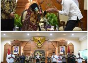 Bupati dan Wakil Bupati Sidoarjo Ikuti Halal bi Halal Dengan Gubernur dan Wakil Gubernur Jatim