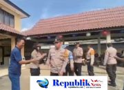 Kapolsek Sedati Pimpin Halal Bihalal Pasca Hari Raya Idul Fitri 1446 H
