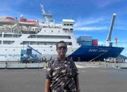 Pasca Lebaran Penumpang Membludak Di Pelabuhan Bitung, KM Dorolonda Angkut 2000 Penumpang Kearah Ternate