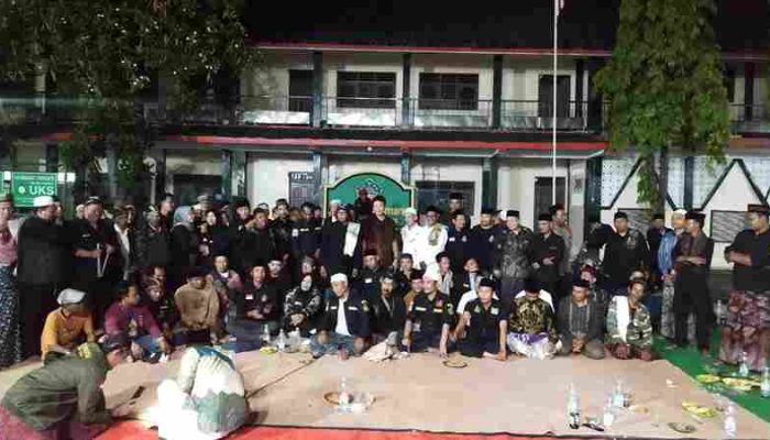 Halal Bihalal keluarga Besar PWI LS Demak Bintoro dan Mujahadah Asma’Qomar