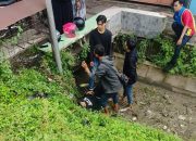 Diduga Rombongan Pesilat Dianiaya Hingga Terjatuh ke Got