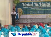 Halal Bi Halal Mitra Paud GTKI HIMAPAUD IGRA di Pendopo PGRI Sidoarjo