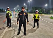Patroli Blue Light Polsek Balongbendo Antisipasi Balap Liar