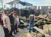 Kebakaran Hebat Hanguskan Tujuh Kios Di Keudee Aceh Idi Rayeuk