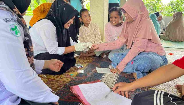 RPIA Indra Makmu Binaan PT Medco E & P Malaka Gelar Posyandu di Dua Desa