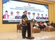 Pemkab Bersama Forkopimda Lampung Utara Gelar Silaturahmi dengan Insan Pers