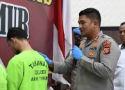 Polres Aceh Timur Gelar Konferensi Pers Pengungkapan Narkoba dan Pelecehan Seksual