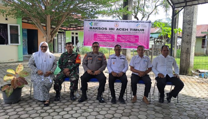 IBI Aceh Timur Gelar Baksos dalam Rangka HUT ke-74 dan Hari Bidan Internasional