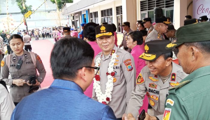 Kunker di Polres Bitung Kapolda Sulut Tekankan Keamanan Yang Fokus Menyeluruh dan Konsisten di Kota Pelabuhan dan Sentra Industri