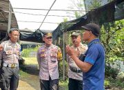 Kapolsek Taman Kunjungi Lahan Jambu Merah dan Jeruk