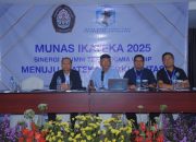 Sulasmanto Terpilih Kembali Pimpin Ikateka Universitas Diponegoro