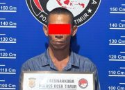 Satresnarkoba Polres Aceh Timur Berhasil Gagalkan Upaya Peredaran Narkoba Jenis Ganja