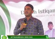 Anggota DPRK Aceh Timur AFTAHURRIZA DEK DA: Apresiasi Polres Aceh Timur Atas Keberhasil Mengungkap Kasus Kriminal Serta Narkoba