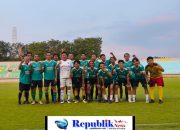 Bupati Subandi, Bank Jatim FC, dan Wartawan Sidoarjo Fun Game Sepak Bola