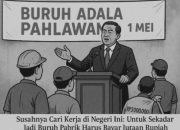 Hari Buruh: Ketika Buruh Jadi Komoditas Musiman