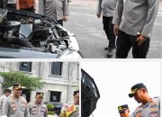 Langkah Awal Kapolres Aceh Timur Periksa Kendaraan Dinas Demi Tingkatkan Pelayanan 