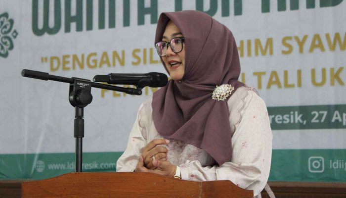 Ketua GOW Gresik Hadiri Silaturahim Wanita LDII Gresik