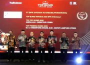 Pemerintah Kabupaten Lampung Utara Apresiasi Prestasi PT BPR Syariah Kotabumi Raih Penghargaan di 7th TOP Digital Corporate Brand Award 2025