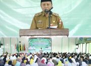 Asisten I Hadiri Acara Silaturahim Syawal 1446 H Warga Muhammadiyah Lampung Utara