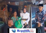 Peduli Warga Tidak Mampu, Wakil Bupati Sidoarjo Lakukan Sidak Perbaikan RTLH Di Desa Kletek