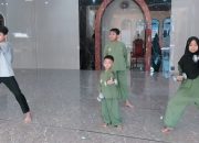 Antusiasme Cabe Rawit Rungkut Mengikuti Latihan Pencak Silat ASAD