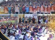 Kapolres Lampung Utara Hadiri Pelepasan Keberangkatan Jama’ah Calon Haji Tahun 1446 H/2025 M