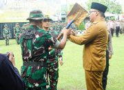 TMMD ke-124 Kabupaten Gresik Resmi Dibuka, Polres Gresik Dukung Penuh Program Pembangunan Desa