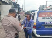 Operasi Pekat Polsek Wonocolo Tujuh Orang Berhasil Diamankan
