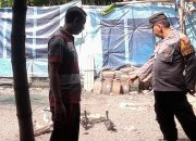 Bhabinkamtibmas Desa Durung Banjar Kecamatan Candi Dampingi Warga Kelola Lahan Pekarangan menjadi Produktif