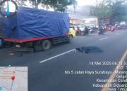 Tabrak Truk Parkir Pria 52 Tahun Meninggal di Tempat Kejadian 