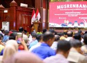 Buka Musrembang RKPA 2026, Wagub Berharap paada RKP Nasional Pemerintah Pusat dapat menambah Proyek Strategis Nasional