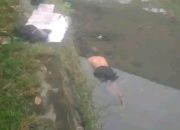 Warga Candi Digemparkan Penemuan Sesosok Mayat di Sungai Kanal