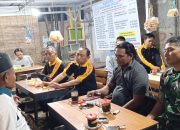 Ngopi Bareng Kapolsek Krian Gandeng LDII Perkuat Sinergitas dan Harkamtibmas