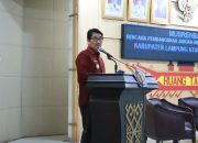 Bupati dan Wakil Bupati Lampung Utara Pimpin Musrenbang RPJMD 2025–2030