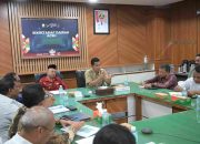 Plt Sekda Aceh Terima Audiensi Bupati Aceh Jaya, Bahas Persiapan PORA XV Tahun 2026